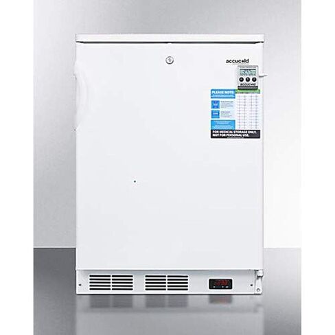 Accucold VT65 Built-in Under Counter Laboratory Freezer, Capable of -30ºC (-22ºF) Operation, with a High/Low Temperature Alarm and Digital Controls in Kuwait