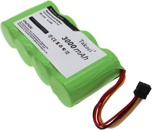 بطارية بديلة B11483، BP120MH متوافقة مع تحليل جودة الطاقة FL 123 / 123S FL 43/ 43B، مقياس النطاق 120 BP123 BP124 4.8 فولت/3000 مللي أمبير in Saudi Arabia