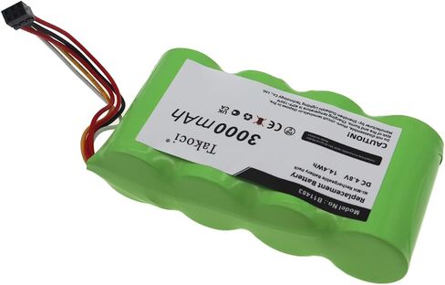 بطارية بديلة B11483، BP120MH متوافقة مع تحليل جودة الطاقة FL 123 / 123S FL 43/ 43B، مقياس النطاق 120 BP123 BP124 4.8 فولت/3000 مللي أمبير in Saudi Arabia