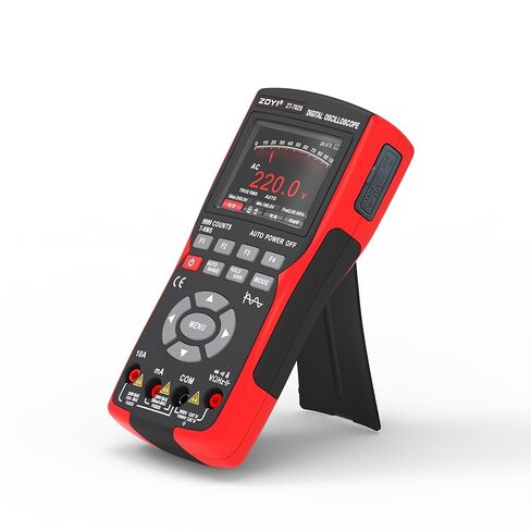 Oscilloscope Multimeter 702 Handheld Digital multimeter with True RMS, 48MSa/s Sampling Rate, 10MHz Bandwidth in Kuwait