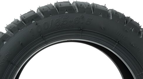 GYL 100/65-6.5 Off-Road Vacuum Tire,11in Tubeless Tire for Zero 11x,Sealup, Dualtron Ultra/Thunder, Speedual Plus Electric Scooter Anti-slip Wear-resistant in Saudi Arabia