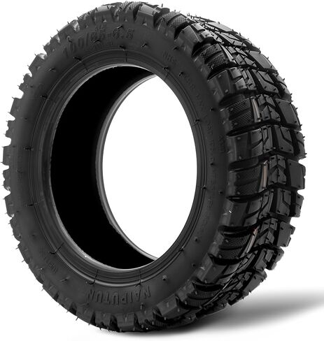 GYL 100/65-6.5 Off-Road Vacuum Tire,11in Tubeless Tire for Zero 11x,Sealup, Dualtron Ultra/Thunder, Speedual Plus Electric Scooter Anti-slip Wear-resistant in Saudi Arabia