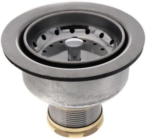 15 سلسلة من مصفاة سلة المغسلة ذات القفل Snap-N-Tite مع صامولة نحاسية in Kuwait