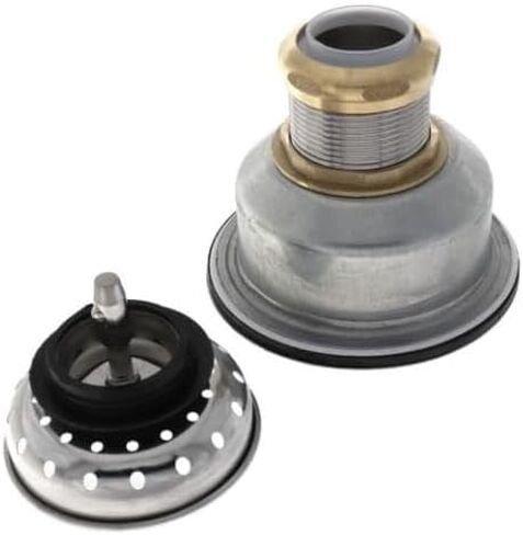 15 سلسلة من مصفاة سلة المغسلة ذات القفل Snap-N-Tite مع صامولة نحاسية in Kuwait