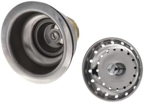 15 سلسلة من مصفاة سلة المغسلة ذات القفل Snap-N-Tite مع صامولة نحاسية in Kuwait