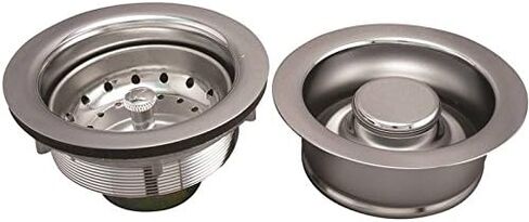 مجموعة مصفاة سلة الحوض من PlumbPak K5475 مع عمود ثابت، من الفولاذ المقاوم للصدأ in Kuwait