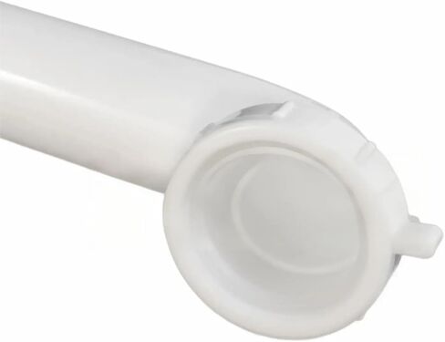 1-1/2"in x 15" in Plastic Waste Arm with Slip Joint Tubular Drain 15" in Length in Saudi Arabia