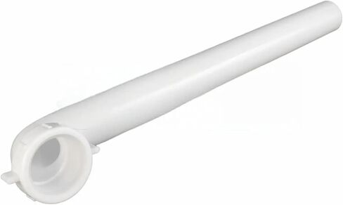 1-1/2"in x 15" in Plastic Waste Arm with Slip Joint Tubular Drain 15" in Length in Saudi Arabia
