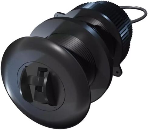 E70673 - Aftermarket Replacement ST900/P120 Speed and Temp Thru-Hull Transducer Retractable with 137m 45 Foot Cable Compatible with Raymarine in Kuwait