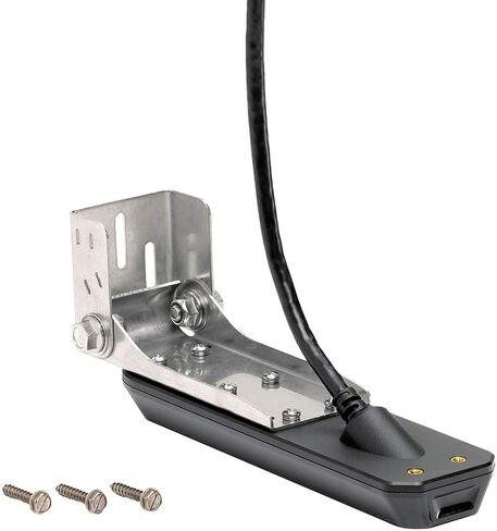 710292-1 - Aftermarket Replacement XM-14-HW-MSI-T MEGA SI DI Dual Spectrum Chirp TM Transducer with Temp for SOLIX Compatible with Humminbird in Kuwait