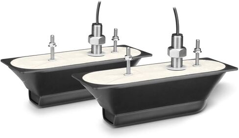 010-01966-11 - استبدال ما بعد البيع GT51M-THP SS TH زوج Downv وUuml Sidev وUuml 500w Chirp 260/455khz Trad 600w Mid Chirp 80-160 محولات الطاقة - 12 دبوس متوافق مع Garmin in Kuwait