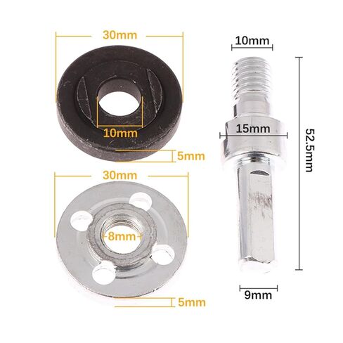 مثقاب كهربائي متغير زاوية طاحونة توصيل قضيب محول مجموعة ملحقات طحن اتصال محول أداة السلطة in Kuwait