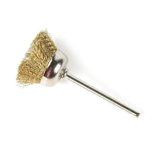 10 قطعة فرشاة تلميع عجلة 3 مللي متر عرقوب فرشاة سلك تلميع أدوات دوارة in Kuwait