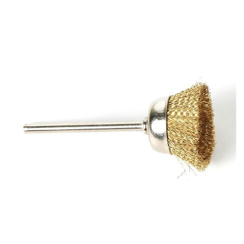 10 قطعة فرشاة تلميع عجلة 3 مللي متر عرقوب فرشاة سلك تلميع أدوات دوارة in Kuwait
