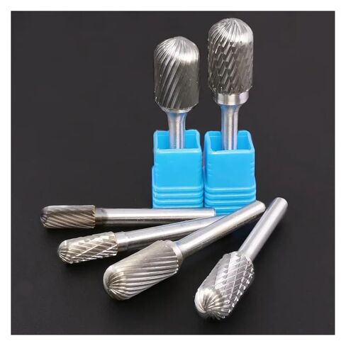 التنغستن كربيد الروتاري ملف لدغ نمط C الكرة الأنف اسطوانة قالب نحت أدوات in Kuwait