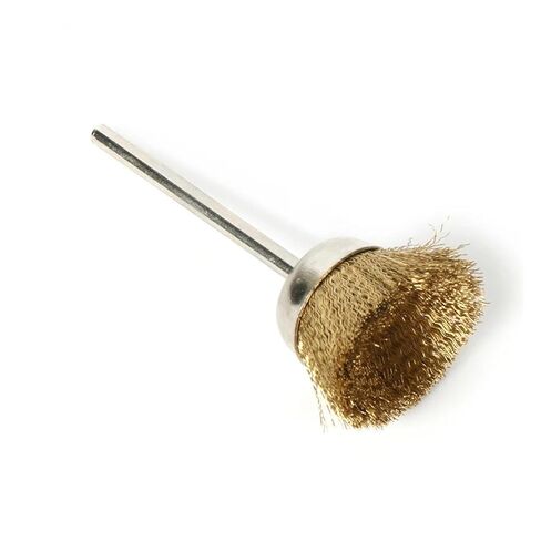 10 قطعة فرشاة تلميع عجلة 3 مللي متر عرقوب فرشاة سلك تلميع أدوات دوارة in Kuwait