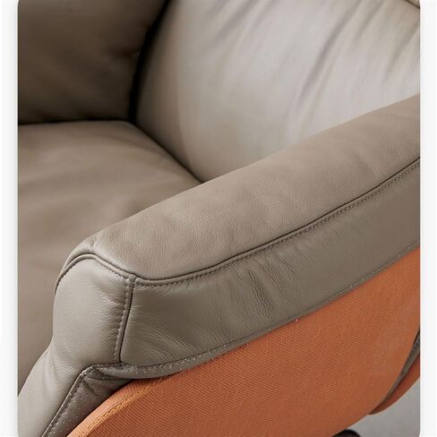 Classic Office Luxury Comfortable Seat Home Computer Chair Executive Chair Business Office Chair Reclining Nap Chair Desk Task Chair(Gris) in Saudi Arabia