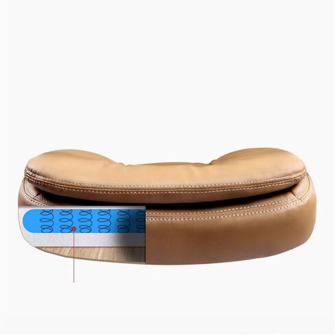 Classic Office Chair Bow-Shaped Computer Chair Conference Staff Office Chair Backrest Reclining Home Desk Chair Desk Task Chair in Saudi Arabia