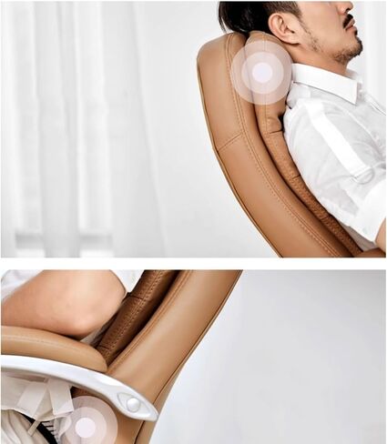 Classic Office Chair Bow-Shaped Computer Chair Conference Staff Office Chair Backrest Reclining Home Desk Chair Desk Task Chair in Saudi Arabia