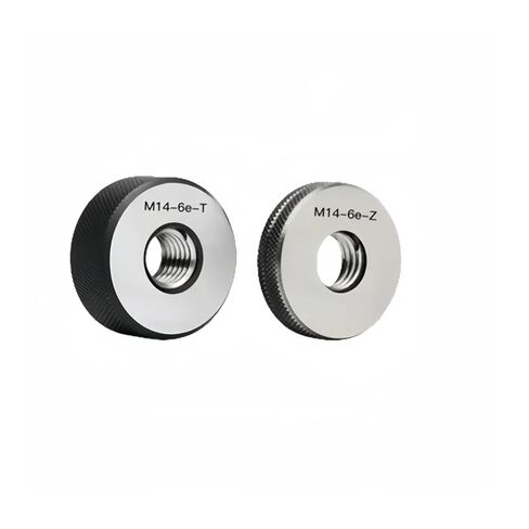 1SET(1*GO+1*NOGO) M16-M30 Non-Standard Metric Fine Tooth Thread Ring Gauge 6e Measure Tool M16 M18 M20 M22 M24 M27 M30(M22X1.5 6e TZ) in Saudi Arabia