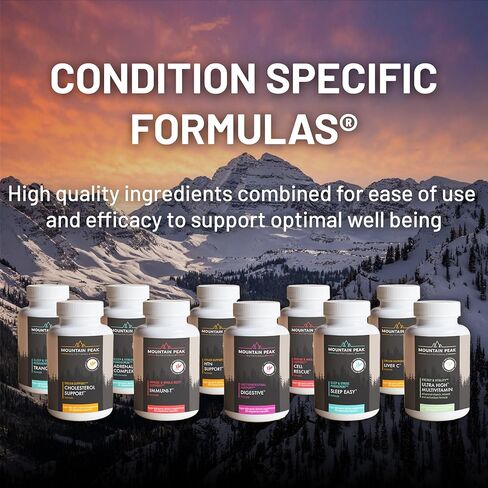 Mountain Peak Nutritionals Aller G Plus - Respiratory, Sinus, & Seasonal Allergy Support - w/Bromelain & Stinging Nettle - Promotes Healthy Immune Function (90 Vegetarian Capsules) in Kuwait