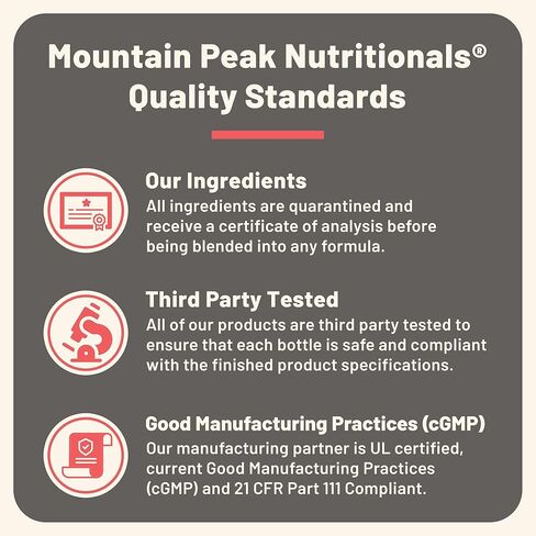 Mountain Peak Nutritionals Aller G Plus - Respiratory, Sinus, & Seasonal Allergy Support - w/Bromelain & Stinging Nettle - Promotes Healthy Immune Function (90 Vegetarian Capsules) in Kuwait