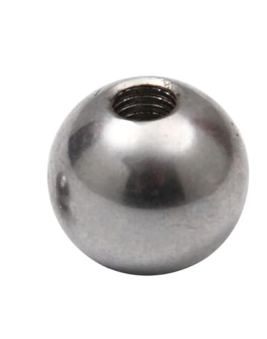 Solid 304 Stainless Steel semi-Threaded Steel Ball,M8 Ball Head Screw,Diameter: 40mm-60mm 1pcs(45mm*m8) in Kuwait