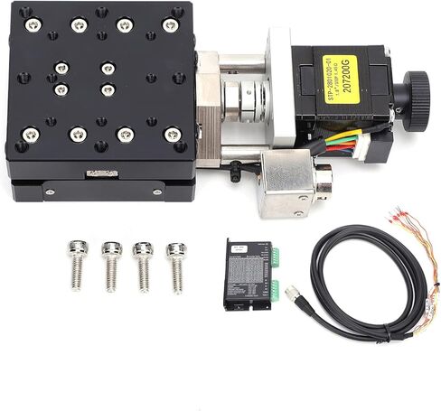 المرحلة الخطية، الطاولة المنزلقة لمرحلة الترجمة الآلية، شريحة تحديد موضع دليل الكرة ذات المحور X المزودة بمحرك ومحرك، SPTX620 in Kuwait