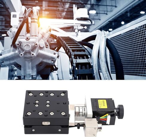 المرحلة الخطية، الطاولة المنزلقة لمرحلة الترجمة الآلية، شريحة تحديد موضع دليل الكرة ذات المحور X المزودة بمحرك ومحرك، SPTX620 in Kuwait