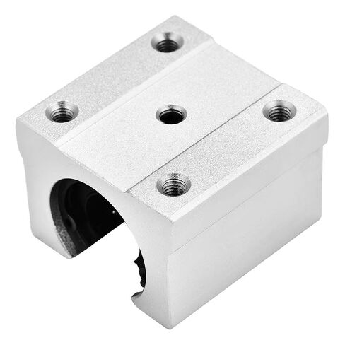 4Pcs SBR16UU Linear Ball Bearing Block Slide Linear Open Slide Rail Aluminum Open Motion 16mm Match High Speed for CNC Machines and 3D Printers Guide Rail in Saudi Arabia