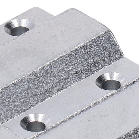 Linear Ball Bearing Slide Block 8PCS Aluminum Alloy Low Friction CNC Slide Block Smooth Motion Stable Bearing for 3D Printer Electronic Equipment Packaging Machinery in Saudi Arabia