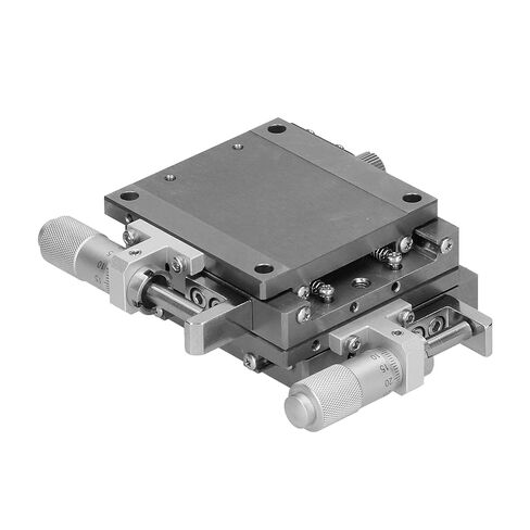 Ball Guide Linear Stage Manual Twist Fine Tune Platform Sliding Table Moving Parts XYSG60 Aluminum Alloy Precision Control for Optical Equipment and Measuring Devices in Saudi Arabia