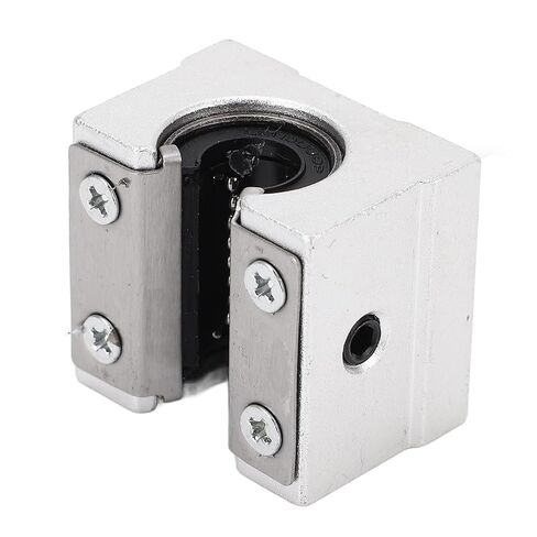 كتلة منزلق كروي الحركة الخطية من سبائك الألومنيوم SBR10UU لهندسة أدوات الآلة باستخدام الحاسب الآلي in Kuwait