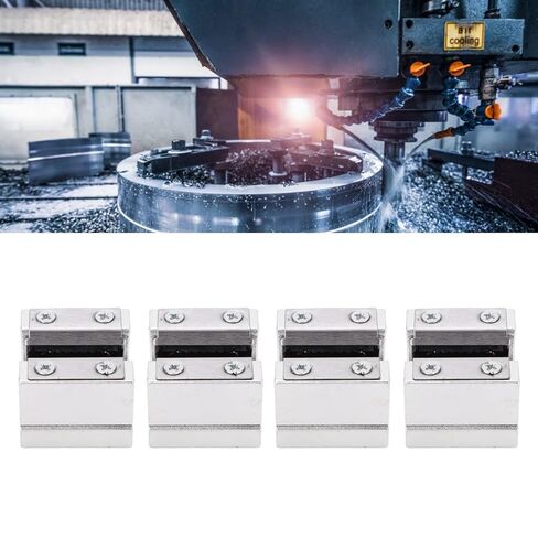 كتلة منزلق كروي الحركة الخطية من سبائك الألومنيوم SBR10UU لهندسة أدوات الآلة باستخدام الحاسب الآلي in Kuwait