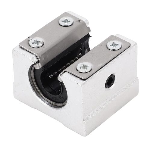 كتلة منزلق كروي الحركة الخطية من سبائك الألومنيوم SBR10UU لهندسة أدوات الآلة باستخدام الحاسب الآلي in Kuwait