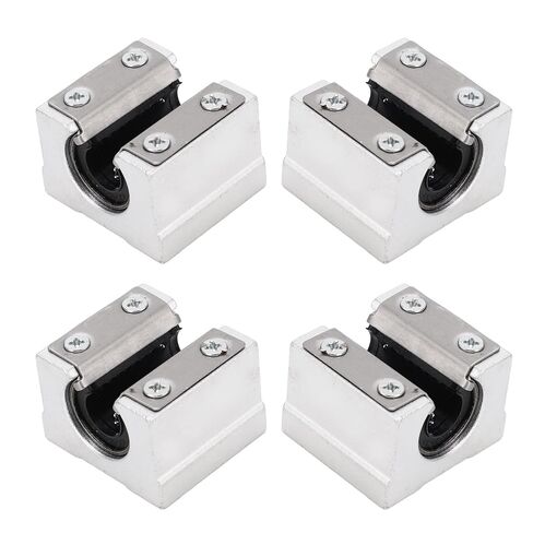 كتلة منزلق كروي الحركة الخطية من سبائك الألومنيوم SBR10UU لهندسة أدوات الآلة باستخدام الحاسب الآلي in Kuwait