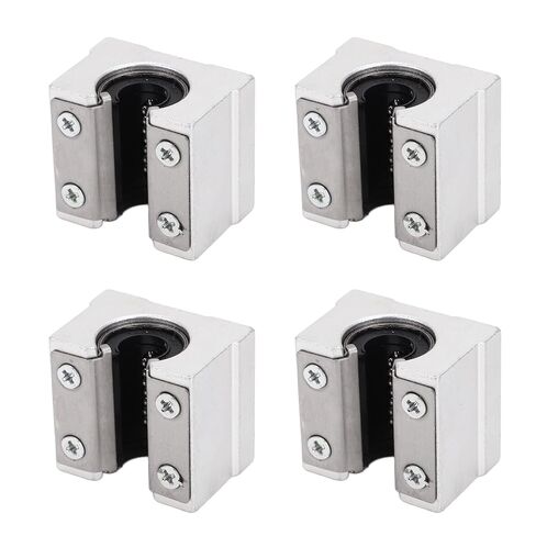 كتلة منزلق كروي الحركة الخطية من سبائك الألومنيوم SBR10UU لهندسة أدوات الآلة باستخدام الحاسب الآلي in Kuwait