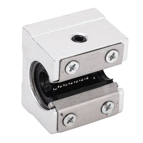 كتلة منزلق كروي الحركة الخطية من سبائك الألومنيوم SBR10UU لهندسة أدوات الآلة باستخدام الحاسب الآلي in Kuwait