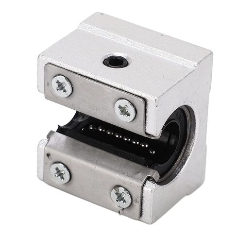 كتلة منزلق كروي الحركة الخطية من سبائك الألومنيوم SBR10UU لهندسة أدوات الآلة باستخدام الحاسب الآلي in Kuwait