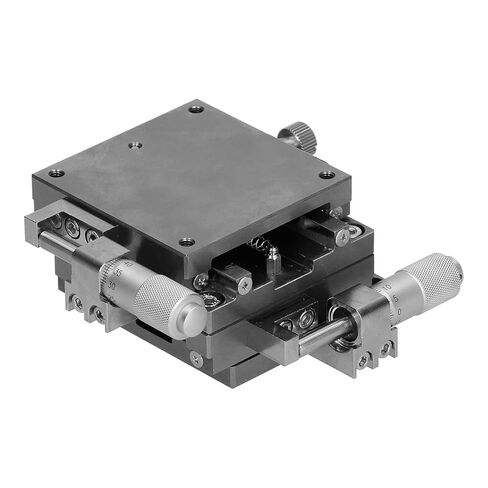 Sliding Stage Manual Fine Tune Ball Guide Linear Displacement Platform XYLBS60 60x60mm Aluminum Alloy Lightweight Durable for Optical Experiment Measurement in Saudi Arabia