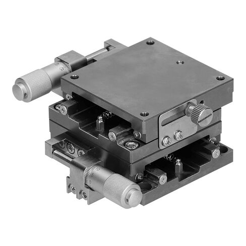 Sliding Stage Manual Fine Tune Ball Guide Linear Displacement Platform XYLBS60 60x60mm Aluminum Alloy Lightweight Durable for Optical Experiment Measurement in Saudi Arabia