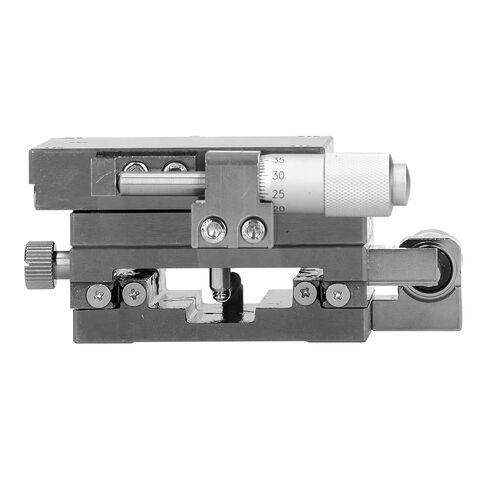 Sliding Stage Manual Fine Tune Ball Guide Linear Displacement Platform XYLBS60 60x60mm Aluminum Alloy Lightweight Durable for Optical Experiment Measurement in Saudi Arabia