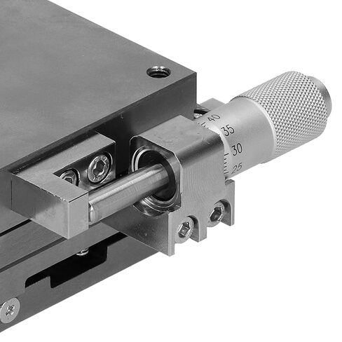 Sliding Stage Manual Fine Tune Ball Guide Linear Displacement Platform XYLBS60 60x60mm Aluminum Alloy Lightweight Durable for Optical Experiment Measurement in Saudi Arabia