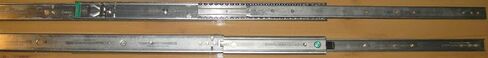 #US Devices CLB-307-18 Telescoping Ball Bearing Steel 19" Slides - 1 Pair in Saudi Arabia