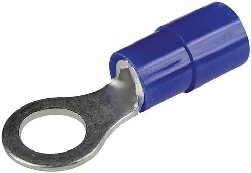 SEACHOICE Nylon Insulated Ring Terminal, 16-14 Gauge 100/Pack 60861 in Saudi Arabia