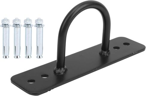 Rope Wall Ceiling Mount Bracket Hook Hammock Sand Bag Swing Fixing Hangers with Screws for Yoga Fitness Exercise in Saudi Arabia