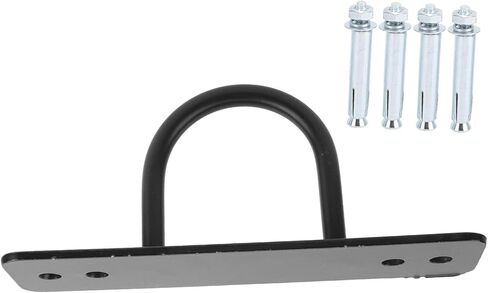 Rope Wall Ceiling Mount Bracket Hook Hammock Sand Bag Swing Fixing Hangers with Screws for Yoga Fitness Exercise in Saudi Arabia