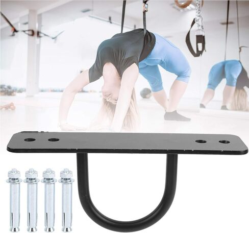 Rope Wall Ceiling Mount Bracket Hook Hammock Sand Bag Swing Fixing Hangers with Screws for Yoga Fitness Exercise in Saudi Arabia