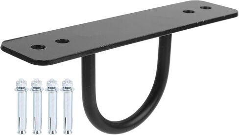 Rope Wall Ceiling Mount Bracket Hook Hammock Sand Bag Swing Fixing Hangers with Screws for Yoga Fitness Exercise in Saudi Arabia