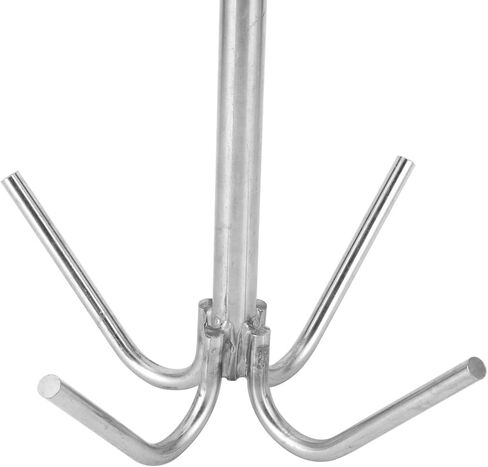 4 Claw Anchor 316 Stainless Steel Grappling Hook, Marine Boat Anchor with Anti - Rust Design, Compact Outdoor Tool for Yacht Fishing Climbing and Salvage in Kuwait